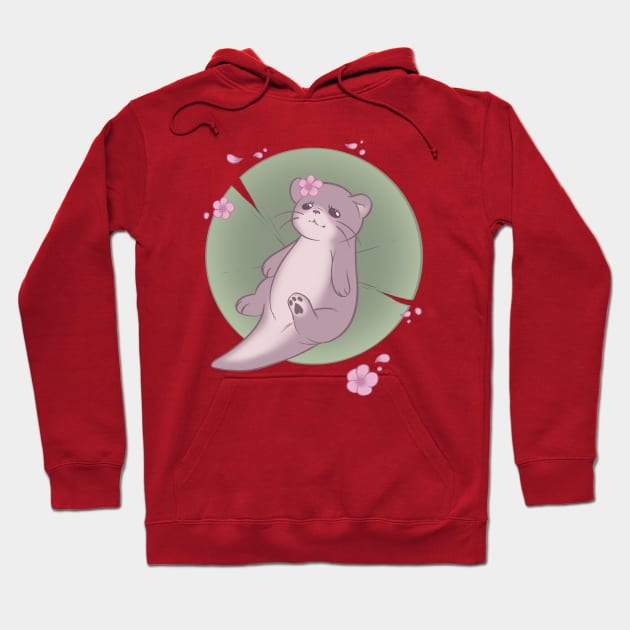 FFXIV - Odder Otter [Dark] Hoodie by Thirea